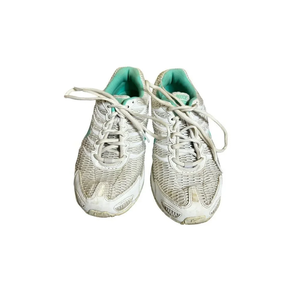Nike Air Max Torch 4 Womens White Turquoise Running Shoes
